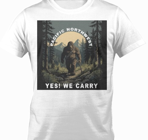 Yes! We Carry T-shirt